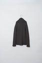 HERMES Shawl Collar Wool Drivers Knit