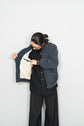 MADE IN ITARY LORO PIANA STORM WOOL ZIP JACKET