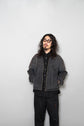 Made in ITALY ARMANI JEANS TYPE Ⅲ PIG LEATHER TRUCKER JACKET