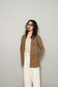 HERMES by Martin margiela Lambskin Leather Coat
