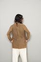HERMES by Martin margiela Lambskin Leather Coat