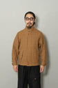 1980s Burberry Made in Spain Single raglan check harrington jacket