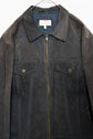 Made in ITALY ARMANI JEANS TYPE Ⅲ PIG LEATHER TRUCKER JACKET