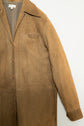 HERMES by Martin margiela Lambskin Leather Coat