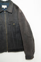 Made in ITALY ARMANI JEANS TYPE Ⅲ PIG LEATHER TRUCKER JACKET