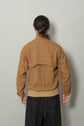 1980s Burberry Made in Spain Single raglan check harrington jacket