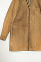 HERMES by Martin margiela Lambskin Leather Coat