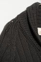HERMES Shawl Collar Wool Drivers Knit