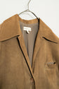 HERMES by Martin margiela Lambskin Leather Coat