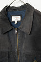 Made in ITALY ARMANI JEANS TYPE Ⅲ PIG LEATHER TRUCKER JACKET