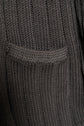 HERMES Shawl Collar Wool Drivers Knit