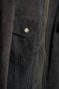 Made in ITALY ARMANI JEANS TYPE Ⅲ PIG LEATHER TRUCKER JACKET