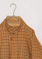 1980s Burberry Made in Spain Single raglan check harrington jacket