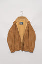 1980s Burberry Made in Spain Single raglan check harrington jacket