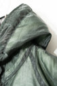 2002AW Stone Island Monofilament Hooded Padded Jacket Designed by Paul Harvey