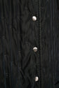 HERMES by Martin margiela Paddock COAT Black 42