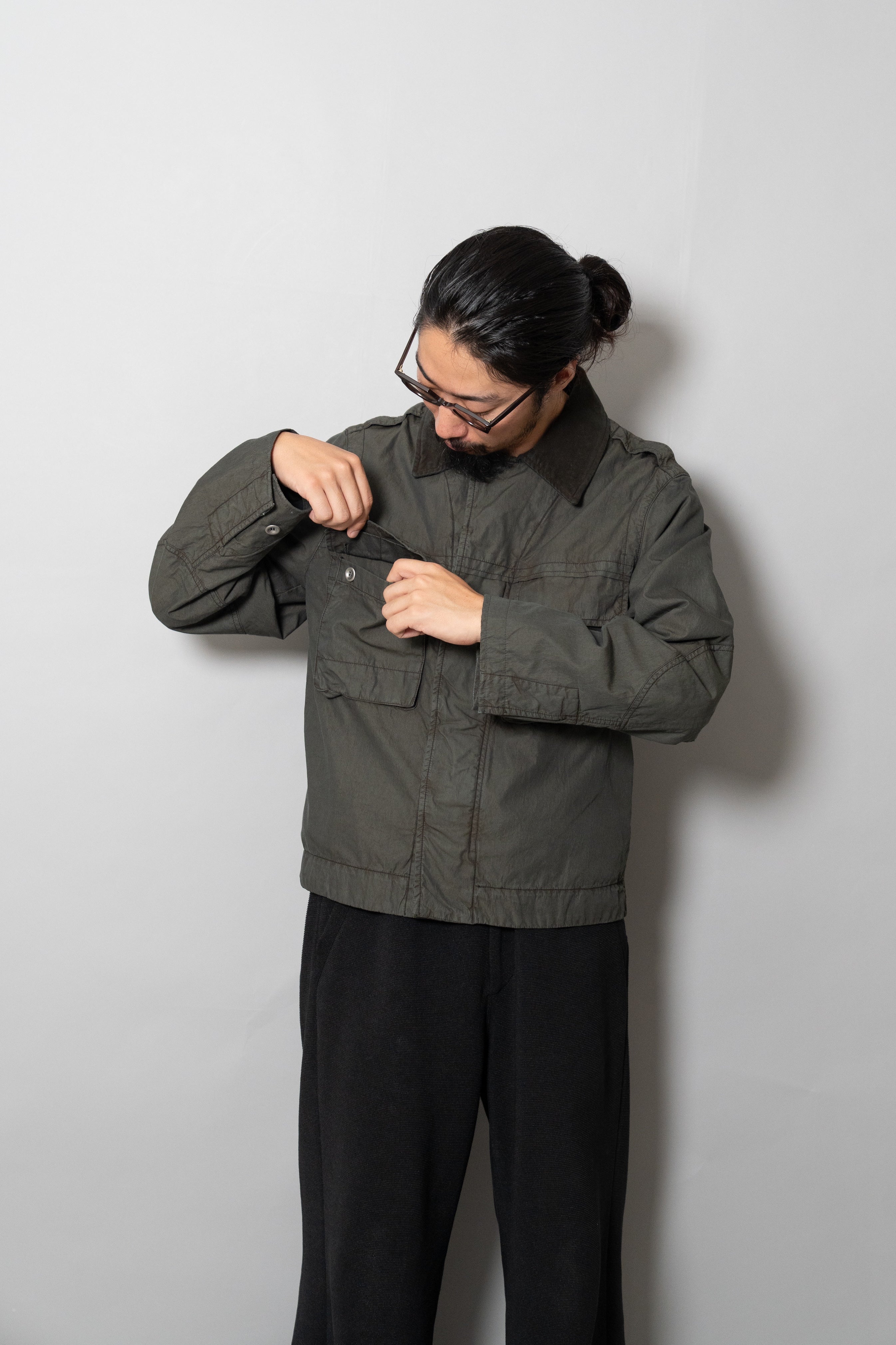 06AW C.P.COMPANY Tinto Terra Collared Jacket – Maison ma Manière