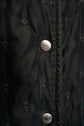 HERMES by Martin margiela Paddock COAT Black 42