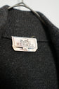 HERMES Leather Trimmed Double Zip Yak Wool Drivers Knit