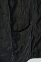 HERMES by Martin margiela Paddock COAT Black 42
