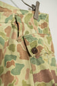 1950s Dutch Army Frogskin Camouflage Field Cargo Trousers