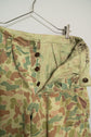 1950s Dutch Army Frogskin Camouflage Field Cargo Trousers