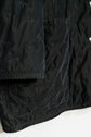 HERMES by Martin margiela Paddock COAT Black 42
