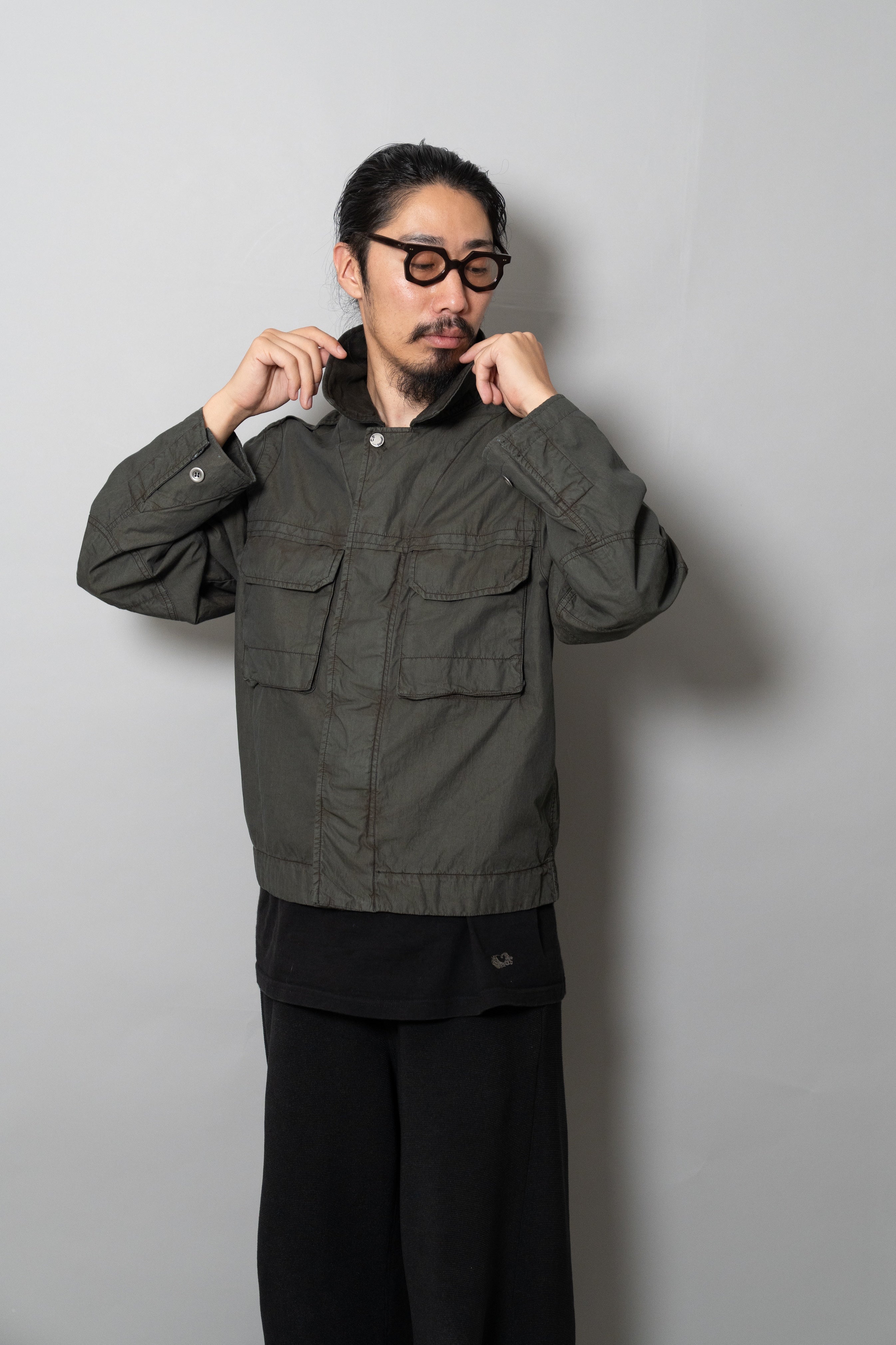 06AW C.P.COMPANY Tinto Terra Collared Jacket – Maison ma Manière