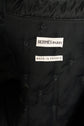 HERMES by Martin margiela Paddock COAT Black 42