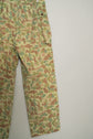 1950s Dutch Army Frogskin Camouflage Field Cargo Trousers