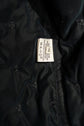 HERMES by Martin margiela Paddock COAT Black 42