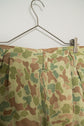 1950s Dutch Army Frogskin Camouflage Field Cargo Trousers