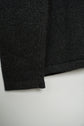HERMES Leather Trimmed Double Zip Yak Wool Drivers Knit