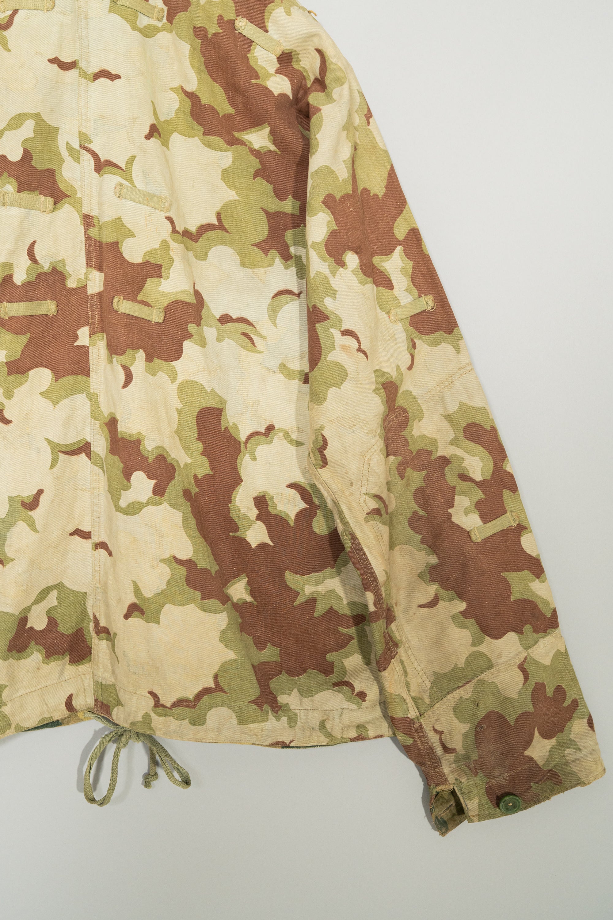 1950's Czechoslovakian Army Cloud Camouflage Reversible Sniper