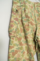 1950s Dutch Army Frogskin Camouflage Field Cargo Trousers