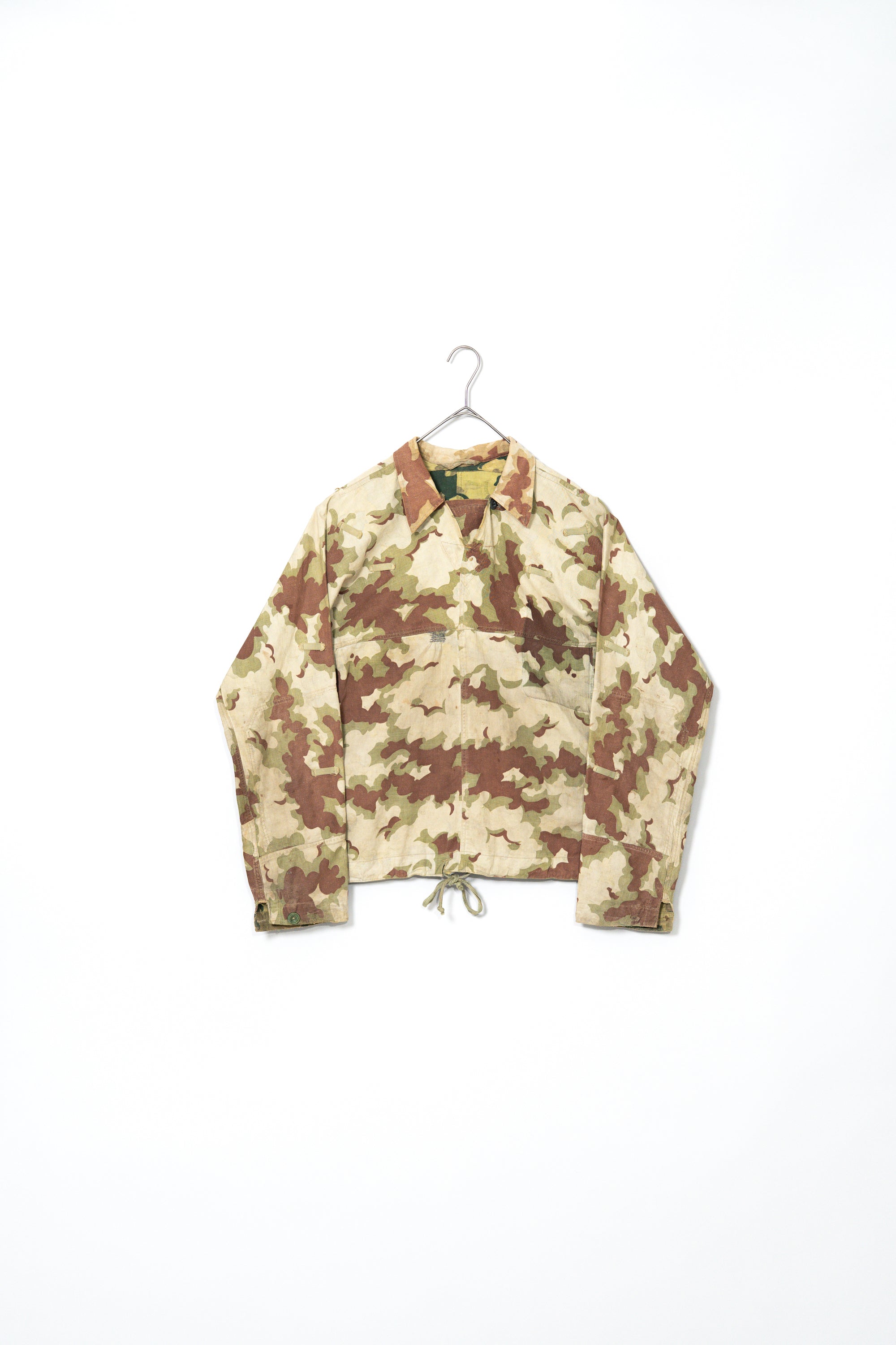 1950's Czechoslovakian Army Cloud Camouflage Reversible Sniper