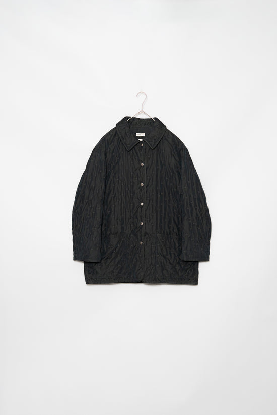 HERMES by Martin margiela Paddock COAT Black 42