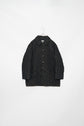 HERMES by Martin margiela Paddock COAT Black 42