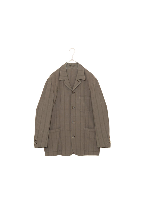 HERMES MADE in ITARY Summer Wool 4B Jacket
