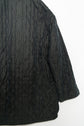 HERMES by Martin margiela Paddock COAT Black 42