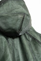 2002AW Stone Island Monofilament Hooded Padded Jacket Designed by Paul Harvey