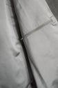 Armani Jeans  Grey Wool suede Collar Long Jacket