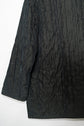 HERMES by Martin margiela Paddock COAT Black 42