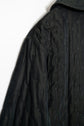 HERMES by Martin margiela Paddock COAT Black 42