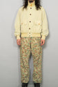 1950s Dutch Army Frogskin Camouflage Field Cargo Trousers