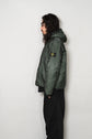 2002AW Stone Island Monofilament Hooded Padded Jacket Designed by Paul Harvey