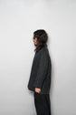 HERMES by Martin margiela Paddock COAT Black 42