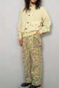 1950s Dutch Army Frogskin Camouflage Field Cargo Trousers