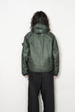 2002AW Stone Island Monofilament Hooded Padded Jacket Designed by Paul Harvey