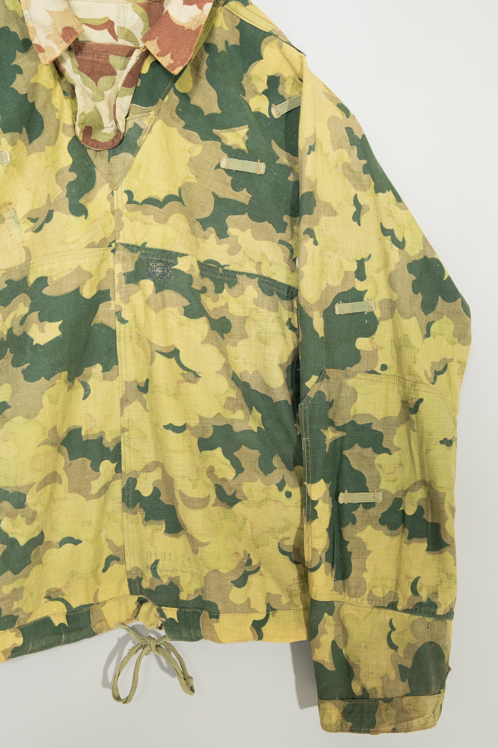 1950's Czechoslovakian Army Cloud Camouflage Reversible Sniper